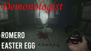Demonologist Romero Easter Egg Guide