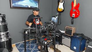 The Flame - Cheap Trick - drum cover