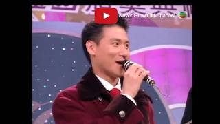 93年十大劲歌金曲【只想一生跟你走】张学友获奖珍贵片段 郑丹瑞 郑裕玲主持