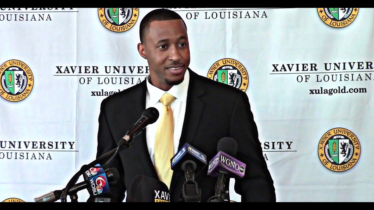 Xavier(LA) University Head Basketball Coach A.J Williams Interview
