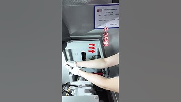 The method for changing the collet and adjusting the clamping force of the main shaft #jsway