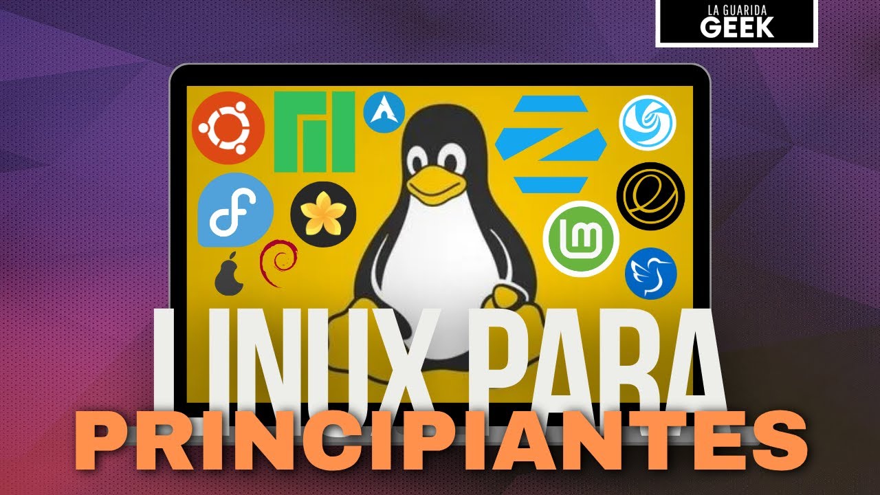 5 mejores distribuciones para iniciar en LINUX - YouTube