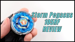 Storm Pegasus 105RF Beyblade Review