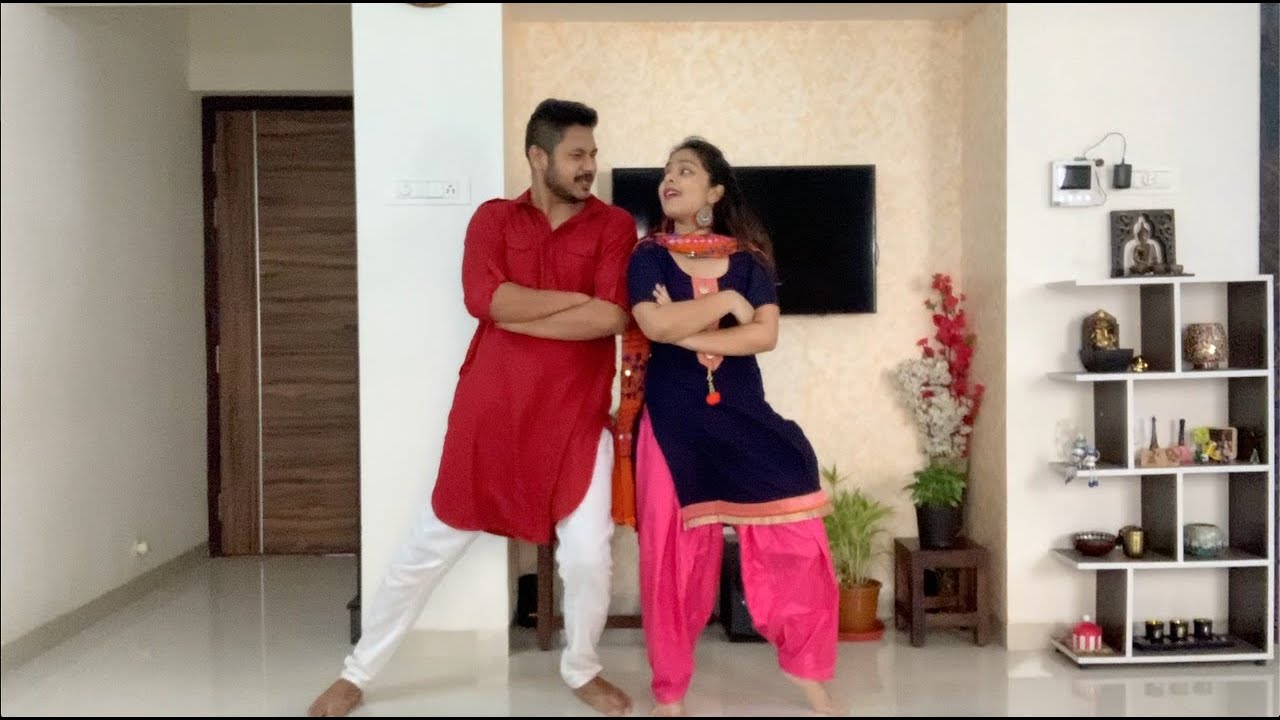 Ambarsariya x Suit Karda Divyani & Rupesh Punjabi Dance TSeries Mixtape Couple Dance