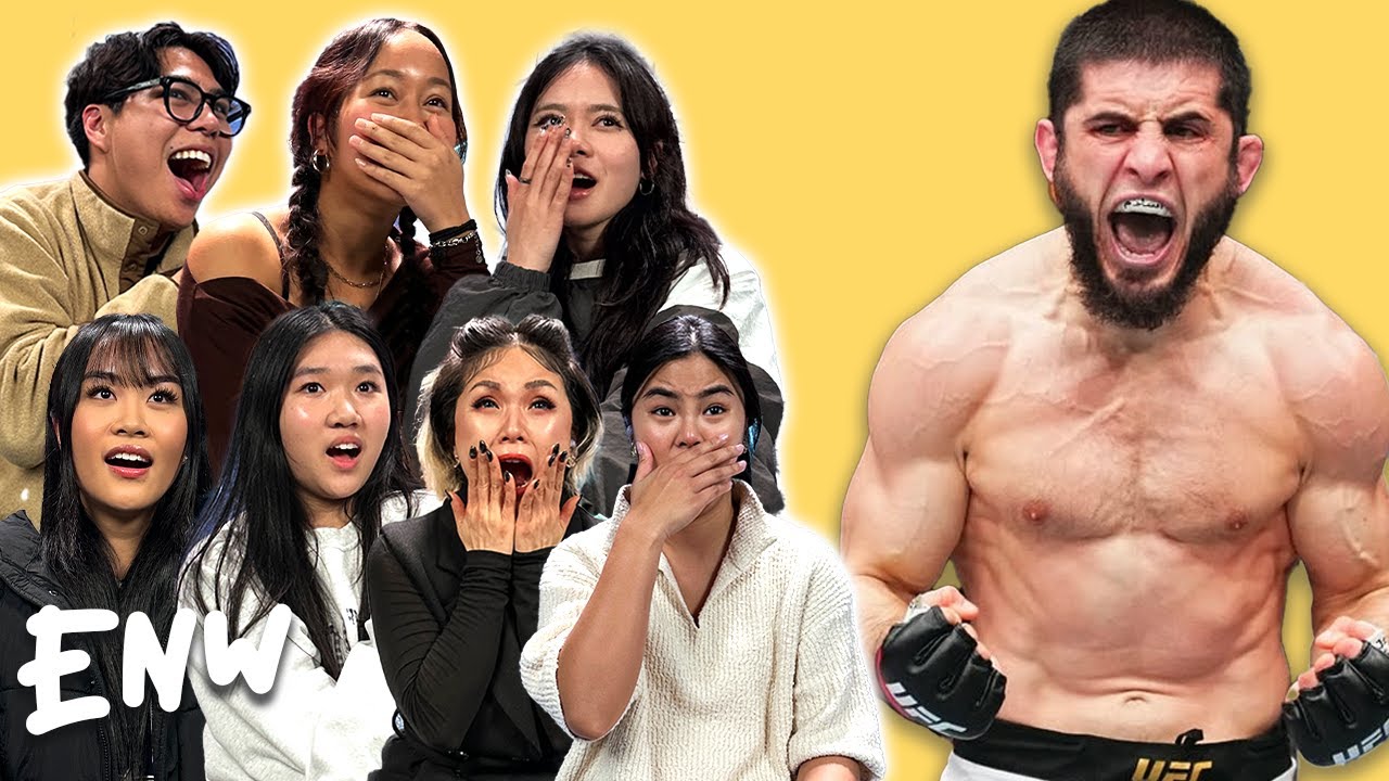 Asians Shocked By UFC All-Time Best Knockouts!