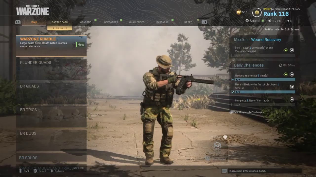 Call Of Duty Modern Warfare Warzone High Kill Games - YouTube