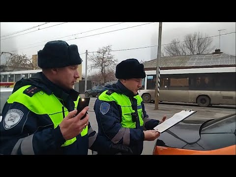 #2 ИДПС Сингатулов фальсифицирует отказ от подписи протокола об АПН.