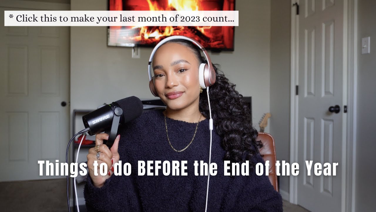 5 Steps to End Your Year Strong and Prep for 2024 YouTube