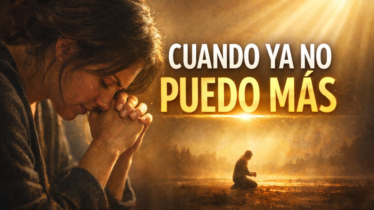 CUANDO YA NO TENGO FUERZAS | Alabanzas de Rendición, Silencio y Paz Interior