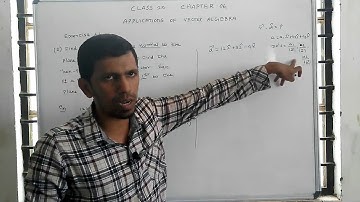 Class 12 Maths | Unit – 6 | Applications of Vector Algebra | Exercise : 6.6| Q.no:2