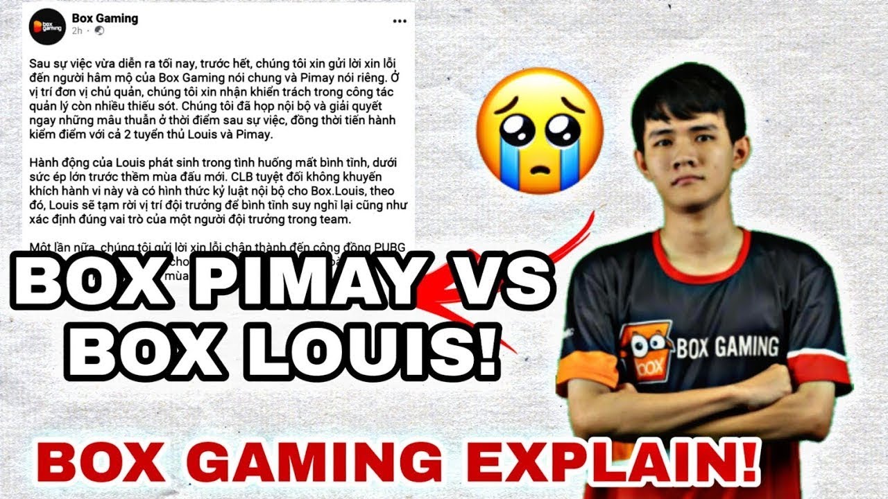Box Pimay Beaten by Box Louis | Box Gaming Post and Explained| BoxGaming Fight| Box Pimay| Pubg