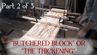 Harbor Freight Workbench  -Part 2 of 3-  "The Thickening" #HarborFreight #Pallets #Recycling