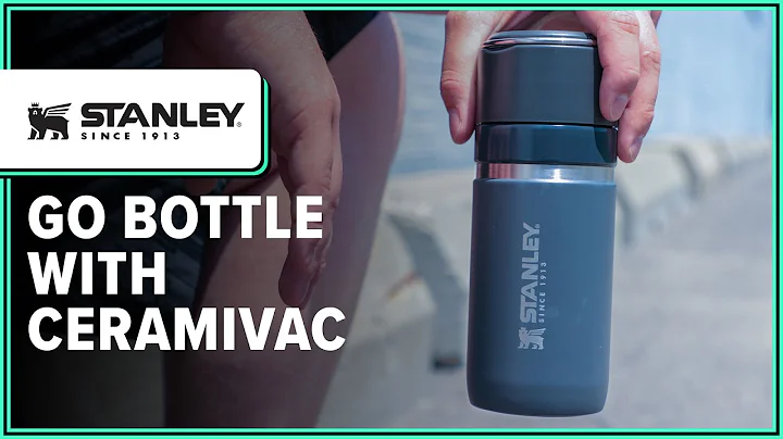 Stanley Go Bottle with Ceramivac 16oz Review (2 We...