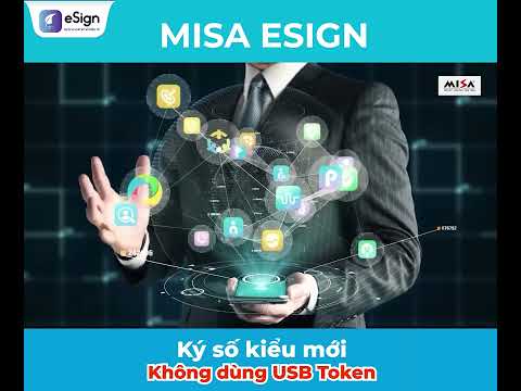 Video ESIGN - Chữ ký số kiểu mới - Không dùng USB Token - youtube