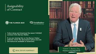 Assignability Of Contract ⚖️ FAR/BAR Contract Overview Series