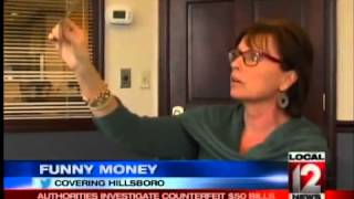 Authorities Investigate Counterfeit Money