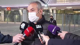 İsmail Kartal - Konyaspor 4 - 3 Galatasaray.. -Maç Sonu- 05.01.2021