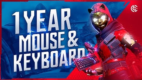 What 1 Year on Mouse & Keyboard Looks Like! (Apex Legends)