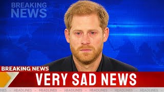 What happened to Prince Harry At 41 - Try Not To cry When you see this