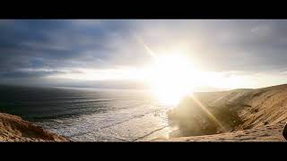 Atardecer sector Rodado Antofagasta, Chile. GoPro 8 Hero black /time warps/