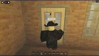 part 2 of me playing Roblox cowboy game