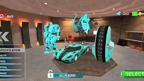 Spider Wheel Robot Car Games || Level 19 - Android Gameplay