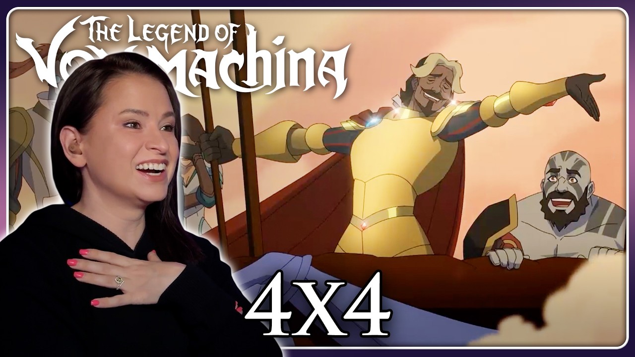 The Legend of Vox Machina 4x4 Reaction | Taryon, My Wayward Son