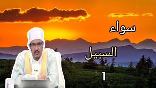 برنامج سواء السبيل على قناة صفا الحلقة الأولى موضوع الحلقة الخلافة و توحيد العبادة للشيخ الرضواني