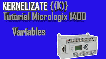 Tutorial Básico de PLC Micrologix 1400 - Variables