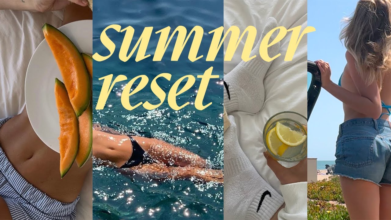 Hot Girl Healing: Summer Reset Begins Ep.1    | Romanticizing Daily Life Aesthetic