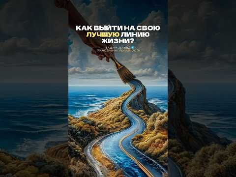 От этого зависит ваша удача по жизни | Вадим Зеланд | Трансерфинг реальности