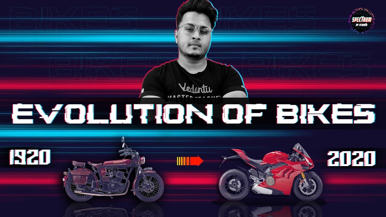 Evolution Of Bikes 🚴‍♂️The History Of The Bike ⌚Time Capsule (Episode ...