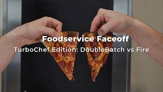 TurboChef DoubleBatch vs Fire | Chef Pizza Faceoff & Scorecard