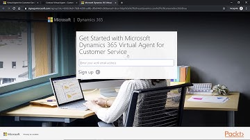 Hands-On Dynamics 365 AI for Business Insights:Virtual Agent Customer Service Insights|packtpub.com