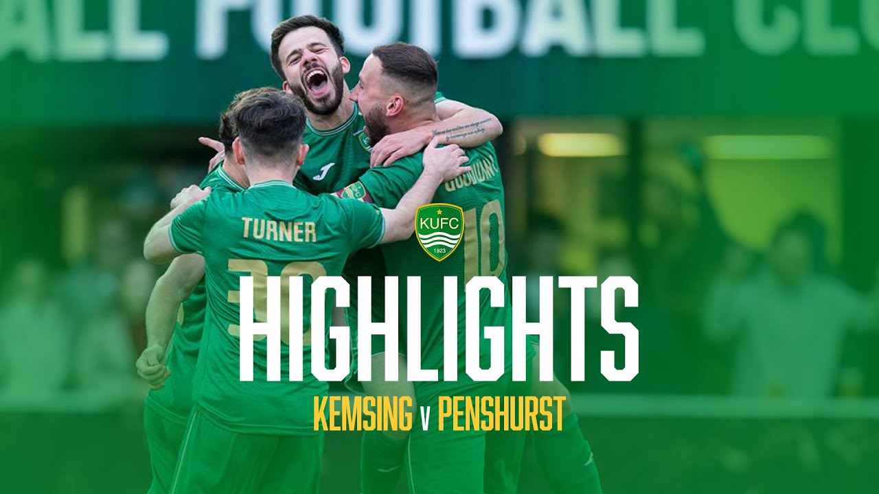 HIGHLIGHTS: Kemsing United v Penshurst Park