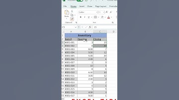 🧹Excel Tip: Format Painter