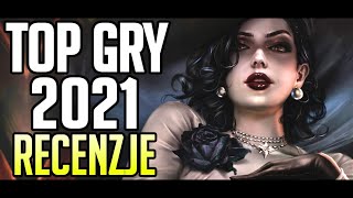 TOP 15 GIER 2021 - Recenzje   Podsumowanie Roku