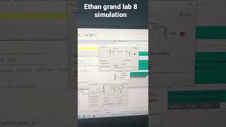 CPE187 lab 8 simulation demo