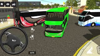 Euro Bus Driving Game Public Transportation 2024 -  Indonesia Bus Simulator Android Gameplay #1778 screenshot 2