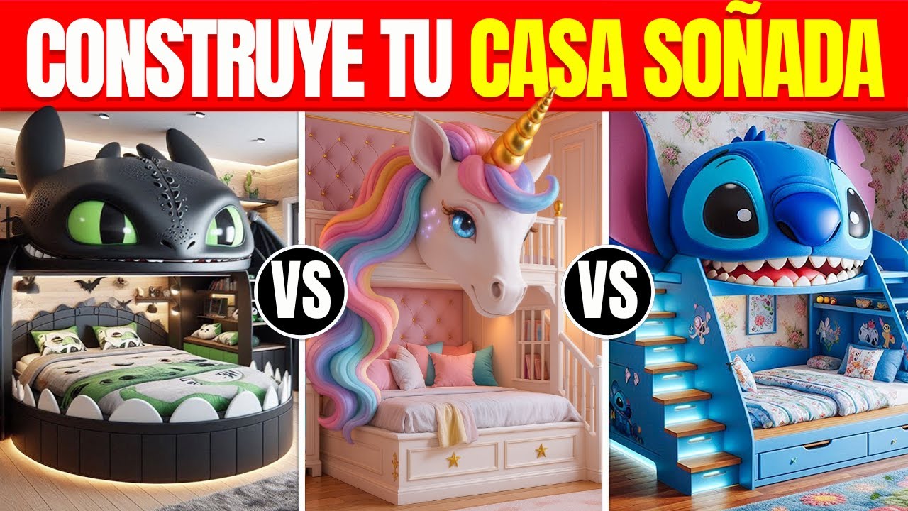 ¿Qué Prefieres? Construye Tu Casa de Lujo Definitiva 🏡💫💖 QUIZ