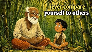 Never Compare Yourself to Others | Inspirational Moral Story || improve learning English ||