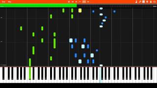 James Scott - Hilarity Rag (1910) Synthesia Piano Tutorial + Sheet Music