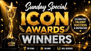 Sunday special icon awards 🏆😍 Aroob jitoi|Ducky bhai|Hira Faisal I