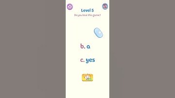 DOP 5 - Eraser Master  -  Level 5 Gameplay Walkthrough (Android, iOS) #DOP5 #SHORTS #androidgames