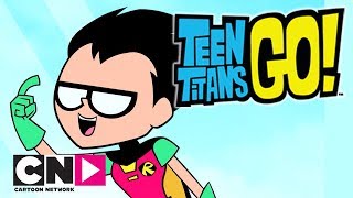 Teen Titans Go Bulmaca Cartoon Network Türkiye
