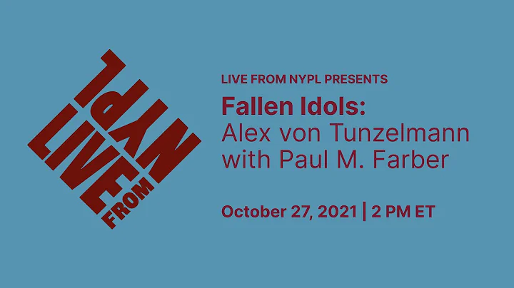 Fallen Idols: Alex von Tunzelmann with Paul M. Far...