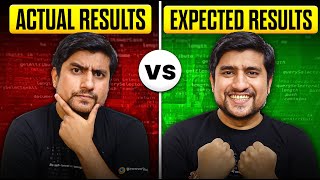 सॉफ्टवेयर टेस्टिंग की मूल बातें - वास्तविक बनाम अपेक्षित परिणाम screenshot 3
