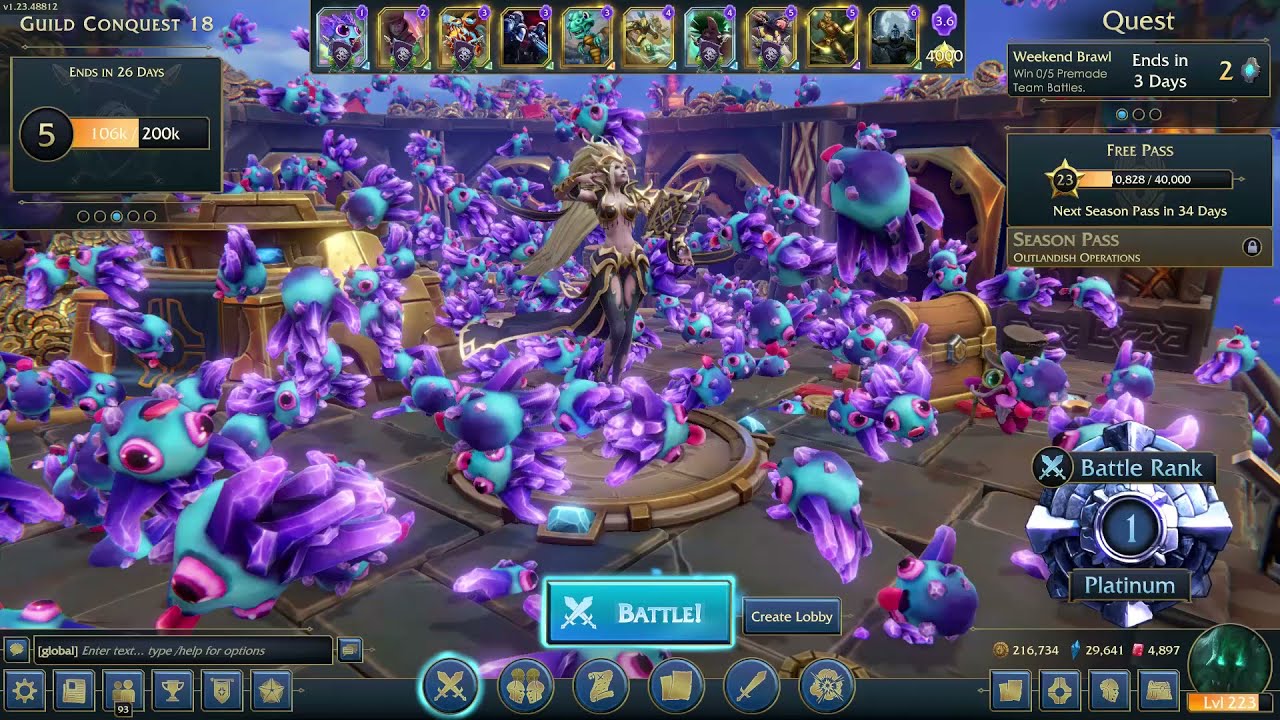 Mana Puff Madness - Minion Masters