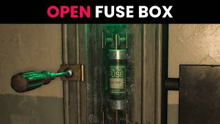 Resident Evil Requiem (RE9) - Where to Find the Screwdriver & Fuse