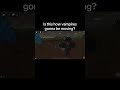 THE GREAT VAMPIRE BATTLE: BRIDGER WESTERN #dahood #shootinggames #gaming #games  #roblox #robloxedit